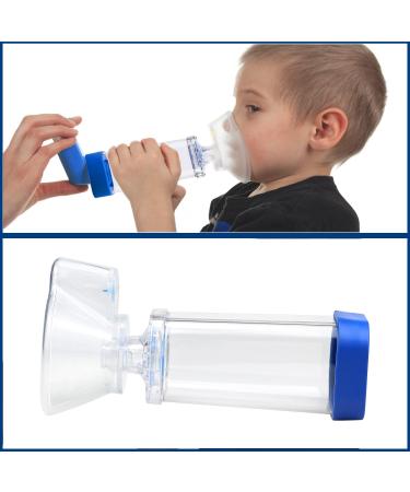 Anti-Static Flow-Vu Aero Spacer Chamber for Child | Includes Mask and Cap for Optimal Inhaler Use - Buy Online on GoSupps.com