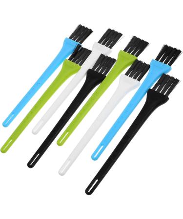 8 Pieces Shaver Brush Set | Nylon Bristles & PP Handle for Razor & Electric Trimmer Cleaning International Shipping Available - Buy Online on GoSupps.com