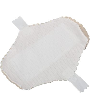 2PCS ANGGREK Reusable Sanitary Napkins - Washable Menstrual Pads | Pure Cotton, Breathable & Leak Proof | Universal for Women - Skin Color - Buy Online on GoSupps.com