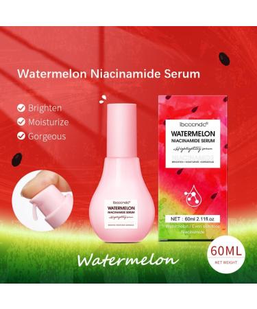 Watermelon Glow Niacinamide Dew Drops Highlighting Serum by Glow Recipe - Hydrating Serum with Hyaluronic Acid for Brightening and Moisturizing | Lightweight Facial Serum and Primer - Buy Online on GoSupps.com