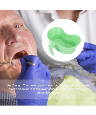 Emesis Basin with Grip Handle - Optimal Mouthwash Cup for Elderly & Bedridden Care | Durable Plastic Vomit Bucket & Oral Care Spit Pan - Buy Online on GoSupps.com