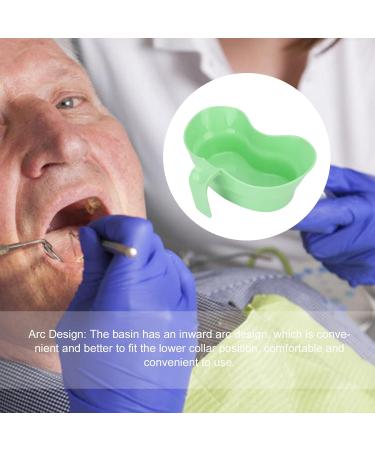 FILFEEL Bassin Vomi en Plastique Bassin Vomissements Bol de Recyclage incurv pour Soins Bucco-dentaires avec Bouche Large pour Patients g s Alit s Nettoyage Buccal Vert - Buy Online on GoSupps.com