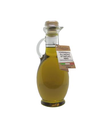 aBeiou. Huile de truffe noire 250ml produit extra gourmet 100% italien huile d'olive extra vierge aromatis e la truffe noire qualit sup rieure huile artisanale v g talien v g tarien cadeaux