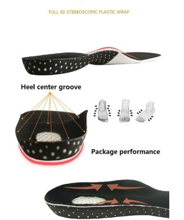 KWIMs France Gel Insert Soles | Gelsol Work & Running Shoes | Orthopedic Insoles for Men & Women EU 35-40  - Buy Online on GoSupps.com