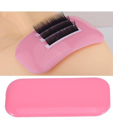 Eyeline glue soft silicone pad false eyelashes adhesive palette washable and reusable make-up eyelash extension tools use individual salon (1#)
