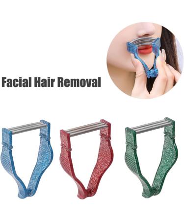 Yawl Facial Hair Removal Tool - 3 Layer Spring Flade Epiliererenthaarung | Effective Face Hair Remover - Red - Buy Online on GoSupps.com