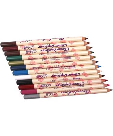 Beavorty Makeup Kit for Women 24 Pcs brown eyeliner pencils black eyeshadow eye shadow pen set eyebrow pencil Miss 1 count (Pack of 1) As Shownx2pcs - Buy Online on GoSupps.com