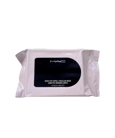 M.A.C Gently Off Wipes + Micellar Water Mini (30 Sheets).