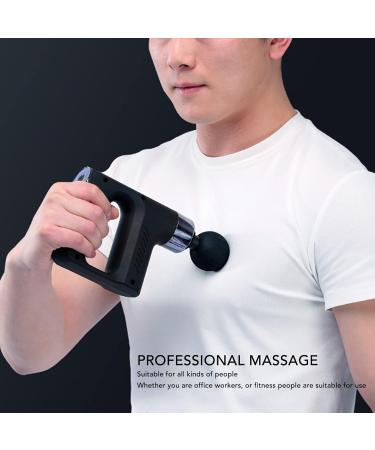 Fascia Muscle Massage Gun - Deep Tissue Relaxation & Pain Relief | Portable 12-Speed Massage Device - Buy Online on GoSupps.com