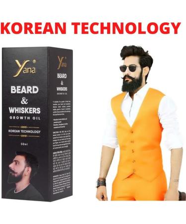  Yana Yana Beard Natural Beard Yana Beard Oil For Growing Beard Faster Yana Beard Oil For Men Fast Growth Yana Beard Oil For Men Yana Beard Oil For Growing Beard Faster By Korean Technology - Buy Online on GoSupps.com