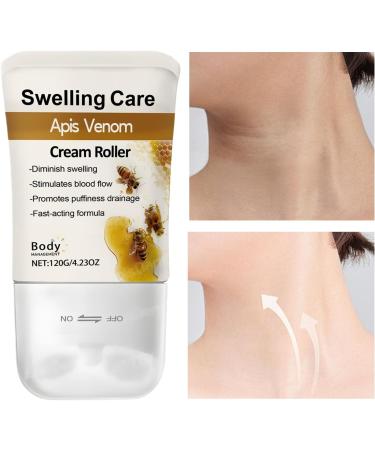 Firming Neck Cream - Moisturizing Neck Care for Women with Massage Roller Nourishing Lotion Skin Care Beauty for Women Girls Friend Mother - Buy Online on GoSupps.com