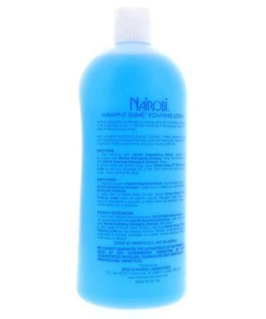 Nairobi Wrapp-It Shine Foaming Lotion 946 ml Lotion by Thinkpichaidai - Buy Online on GoSupps.com