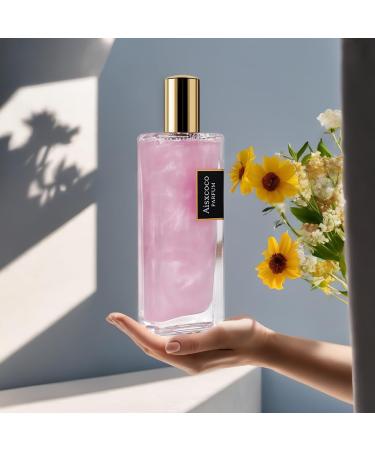 Quicksand Perfume Women's New Fresh Long Lasting Eau de Toilette Gilt Sand Perfume Peach Blossom Salon - Buy Online on GoSupps.com