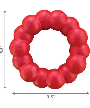 Shop Kong Ring for Small/Medium Dogs - Durable & Fun Chew Toy | International Shipping - Buy Online on GoSupps.com