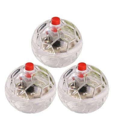 3Pcs Ghost Touch Activated Flashing Balls Light Up Ball Motion Light Up Cat Dog Balls Paranormal Equipment Pet Balls Toy Pet Balls