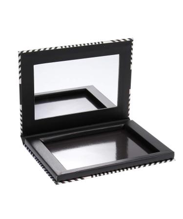 Beaupretty Magnetic Eyeshadow Makeup Palette Empty Cosmetic Palette with Mirror Empty Organizer Palette Case
