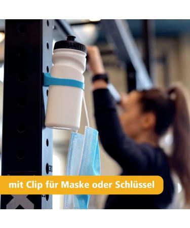 MAGBUTLER 2-Pack Anthracite - Gymbutler Mobile Bottle Holder for Gym & Fitness Training | International Shipping Available - Buy Online on GoSupps.com