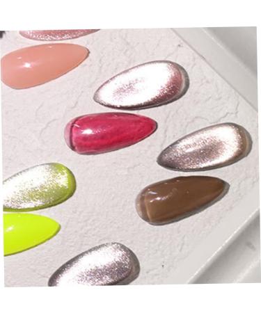 FOYTOKI 3 Pcs Nail Polish Chameleon Cat Eye UV Polish Gel UV LED Nail Gel Polish Manicure Accessories - Buy Online on GoSupps.com