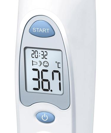 Sanitas SFT 53 Ear Thermometer - Fast & Accurate Temperature Readings - Buy Online on GoSupps.com