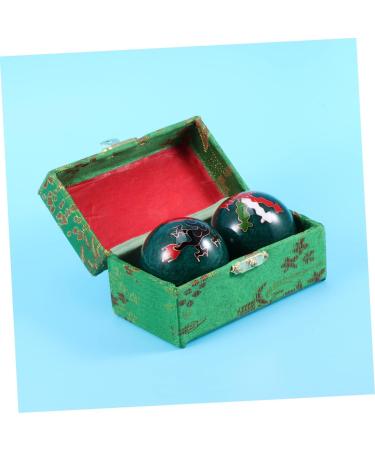 Beavorty Health Balls - Hand Exercise & Meditation Cloisonn Balls 5.00x5.00cm - Perfect for Massage & Fitness - Buy Online on GoSupps.com