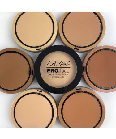 L.A. Girl Pro Face HD Matte Pressed Powder - Classic Ivory 0.25 oz | Buy Now! - Buy Online on GoSupps.com
