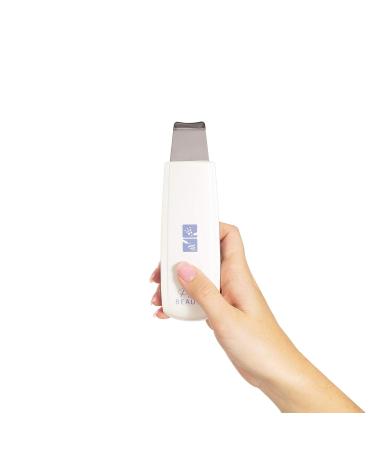 Plum Beauty Skin Scrubber Spatula - Pore Cleanser and Exfoliator for Face Lift and Wrinkle Removal - Rechargable - 1 Count - Buy Online on GoSupps.com