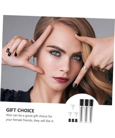 Ipetboom Mini Containers 6pcs Eyelash Solution Bottle Make up Bottle Empty Bottles Portable Bottle Filling Container - Buy Online on GoSupps.com