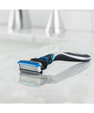 Schick Hydro 5 Sense Hydrate Razor for Men - 1 Handle, 2 Refills - Shock Absorb Technology - Buy Online on GoSupps.com