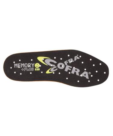 Cofra SO-PUM-00.N44 MEMORY PLUS COFRA SOLETTA PU footbed size 44