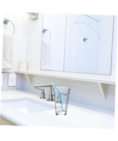 Buy Wofashpuret 4-Piece Double-Headed Toothbrush Set | Interspace & Braces Dental Care | Travel-Friendly Plastic Brush - Buy Online on GoSupps.com