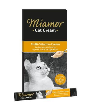 Miamor Cat Snack Multi-Vitamin Cream 11x6x15g