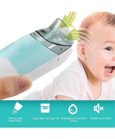 Professional Baby Hair Clipper with Designer Mouth - Easy Electric Cutter for Kids, Infants & Adults - Buy Online on GoSupps.com