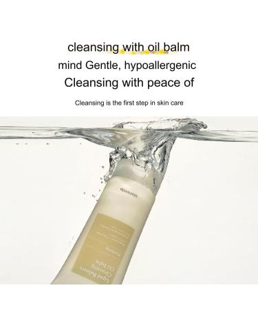 Mamonde Lipid Balance Cleansing Oil Balm - Nourishing Makeup Remover & Gentle Cleanser | International Shipping Available - Buy Online on GoSupps.com