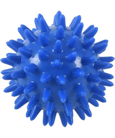 Balawin 2pc Soft Massage Balls for Palm Feet Arm & Neck - Blue 5.5CM - Perfect for Relaxation & Pain Relief - Buy Online on GoSupps.com