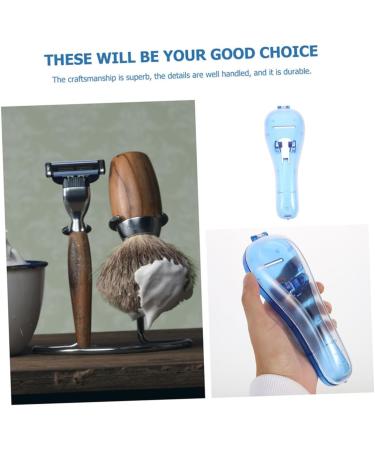 Minkissy 10 Stk Razor Storage Box - Travel Protection Razor Holder & Carrier for Safe Razor Storage - 16.5x6cm - Buy Online on GoSupps.com