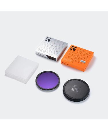 K&F Concept 82mm Variable ND2-400 ND Lens Filter | Adjustable Neutral Density Filter 1-9 Stops | 18 Multi-Coated | TPU Filter Cap - K Series - Buy Online on GoSupps.com