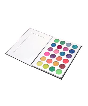 BIUDECO Glitter Eyeshadow Palettes Eyeshadow Palette Glitter Palette Makeup Powder
