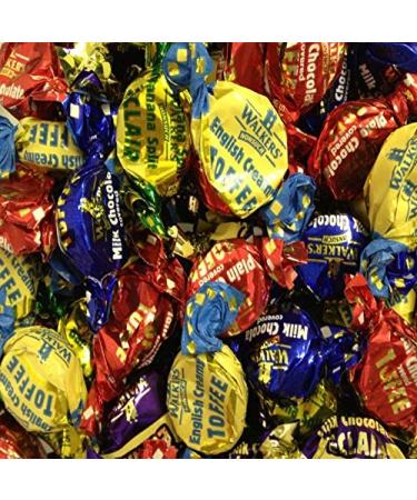 Buy Walkers Nonsuch Assorted Toffees & Chocolate Eclairs - 150g Pack | International Shipping Available - Buy Online on GoSupps.com