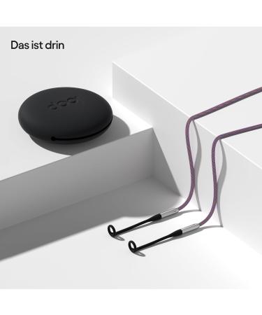 LOOP Link Security Cordel | Official Magnetic Security Cord for Loop Earplugs | Compatible with Quiet Engage Experience | Speckled Lilac - Shop Internationally! - Buy Online on GoSupps.com