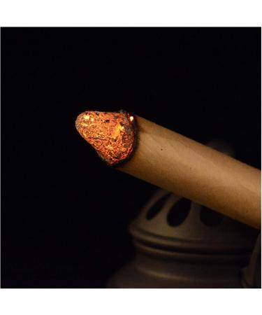 Buy Smoke-Free Moxa Cones & Rolls | Pure Golden Moxa for Moxibustion | International Shipping Available - Buy Online on GoSupps.com