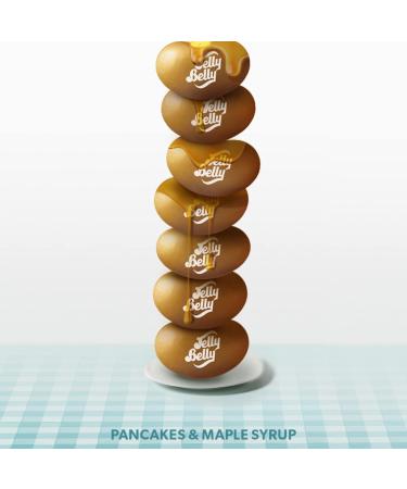 Jelly Belly Pancakes & Maple Syrup Gourmet Jelly Beans 3-Pack Bundle : Christmas & Holidays Candy Vegan Candy Dairy Free Snacks Kosher Candy Gluten Free Bulk Candy Stocking Stuffers for Teens - Buy Online on GoSupps.com