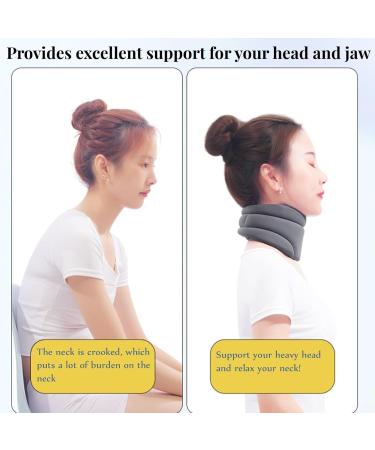 Vyralla Soutien Cervical Soutien Cervical Vyralla Le Soutien Cervical Vyralla Cervicorrect Neck Brace by Healthy Lab Co Neck Brace for Neck Pain & Support (2PCS-C) - Buy Online on GoSupps.com