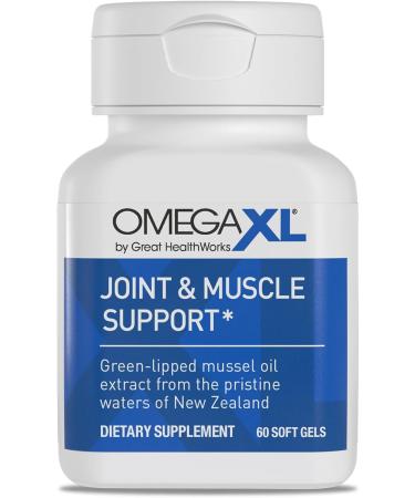 OmegaXL JOINT & MUSCLE SUPPORT - 60 Soft Gels