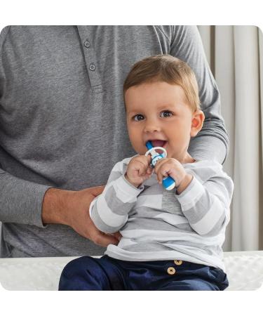 MAM Baby Training Toothbrush with Safety Shield - Green - Buy Online on GoSupps.com