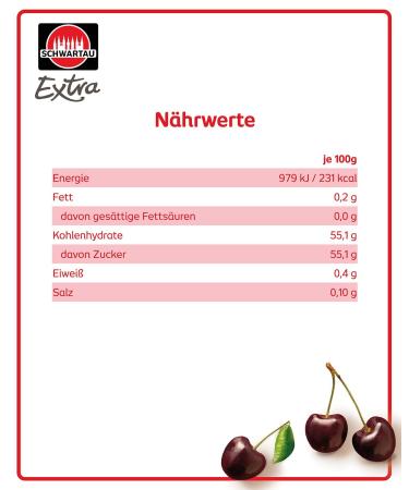 Schwartau Extra Sour Cherry Jam Portions - Bulk Pack (100x25g) | Premium Quality for International Shipping - Buy Online on GoSupps.com