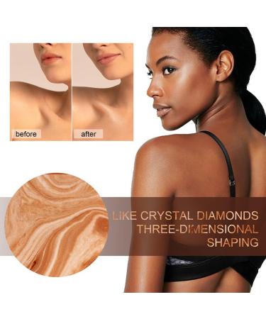  IOIUSKKU IOIUSKKU 30ML Woman Man Skin Mirrored Brightening Body Oil Moisturizing Washable Highlighter Nourishing Outdoor Pool Gold - Buy Online on GoSupps.com