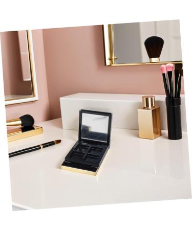  Healeved Healeved Reusable DIY Palette with Mirror Makeup Storage Box for Eyeshadow Lipstick Powder - Buy Online on GoSupps.com