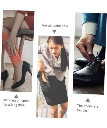 FRCOLOR 6 Pairs Arch Insoles & Heel Pads for Men & Women - Comfortable Shoe Cushions & Horoscope Half Pads - Ideal for All Shoes - Buy Online on GoSupps.com