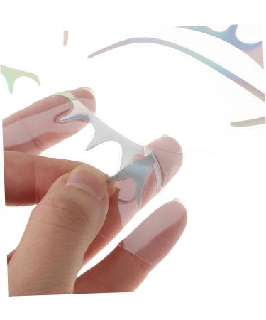 6 pi ces Pochoirs Maquillage Yeux Temporaires Stickers Eyeliner Color s pour Femmes et Filles D corations Visage pour Carnaval et Halloween - Buy Online on GoSupps.com
