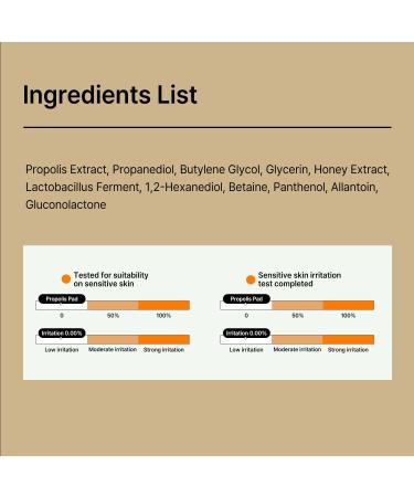 C NEW LAB Real Propolis Glow Boosting Pad (70 pads) | Deep Nourishing Facial Pads for Radiant Skin | Triple Propolis Extract PHA Honey Complex Korean Skin Care - Buy Online on GoSupps.com